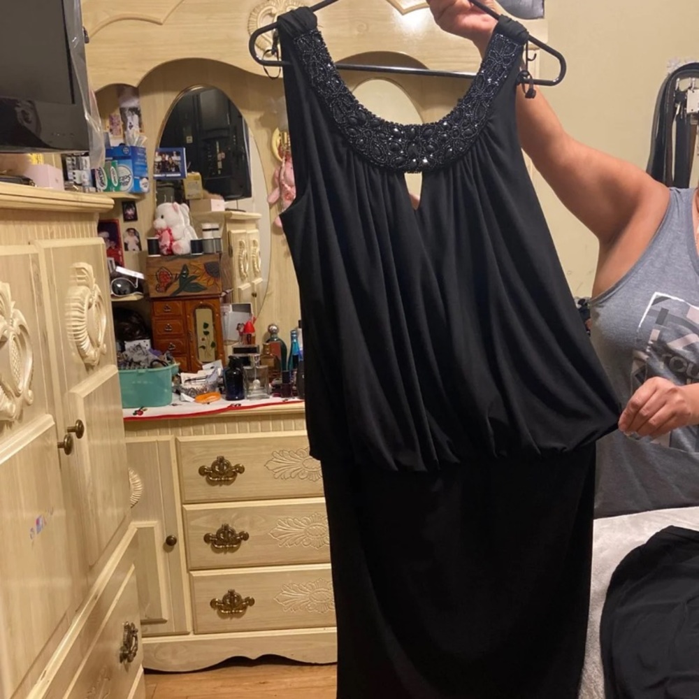 Black dress